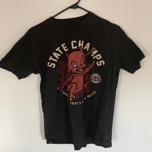 State Champs Tonight There’s a Fire Inside You Tee